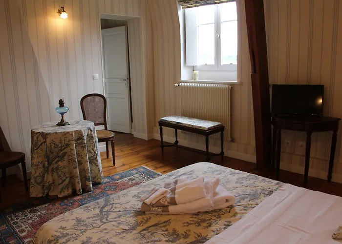 Bed & Breakfast Le Clos Boutenelle 3*